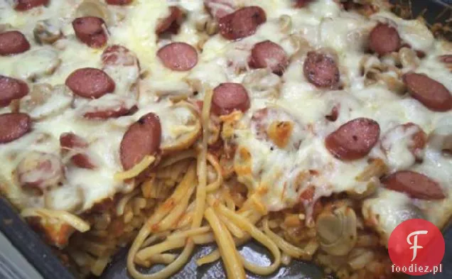 Pizza Spaghetti Zapiekanka (Oamc)
