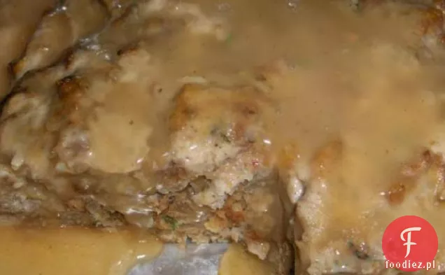 Indyk i farsz klopsiki