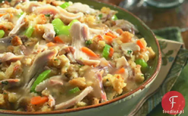 Resztki Zapiekanki Z Indyka