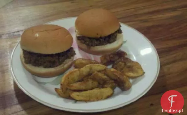 Kanapki Hamburger Z Grilla (Sloppy Joes )
