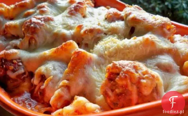 Zapiekane Rigatoni Z Klopsikami