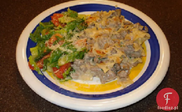 Ground Turkey Stroganoff