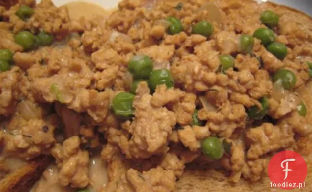 Faux Ground Beef Stroganoff (Turcja)