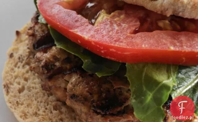 Grillowane Hamburgery Ziołowe Lżejsza Strona