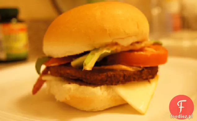 Pikantne Burgery Z Indyka