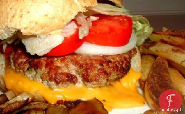 Pikantne Grillowane Burgery Z Indyka