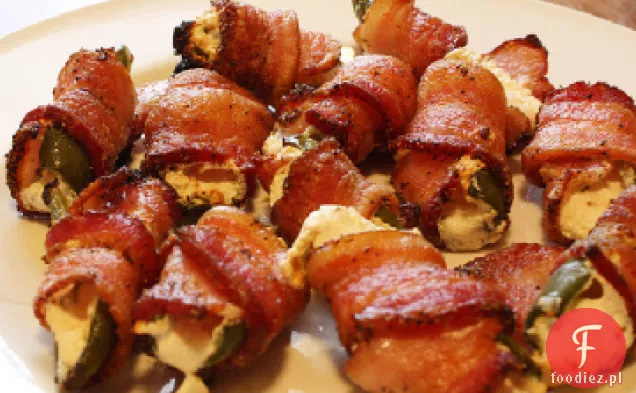 Nadziewane Jalapenos do grilla