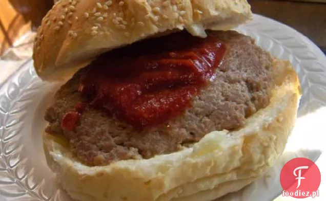 Burger Z Indyka