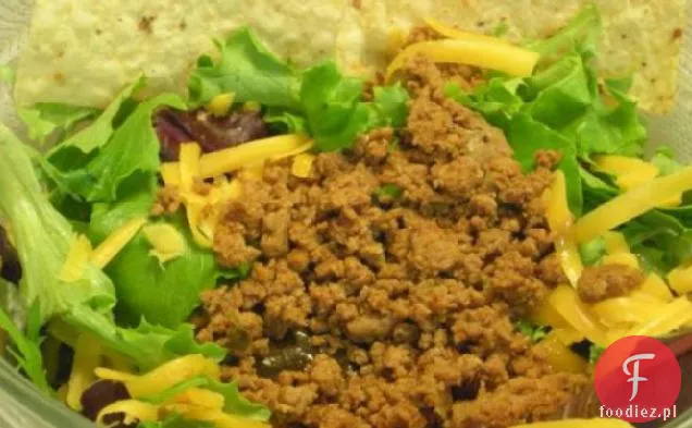Kolacja Z Sałatką Taco