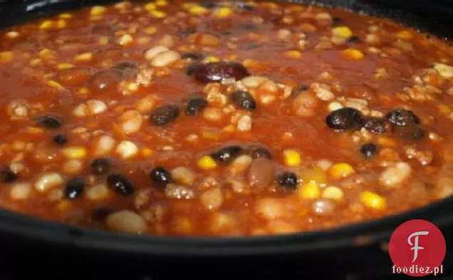 Slowcooker Indyk Chili