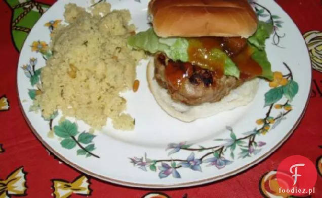 Burgery Z Indykiem Curry