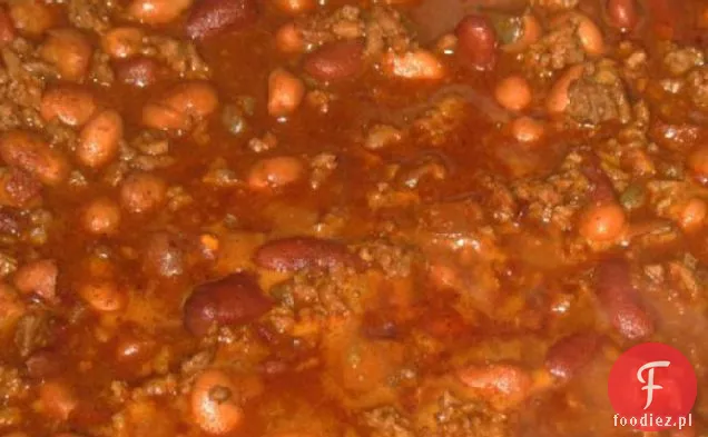 Łatwe Resztki Indyka Chili