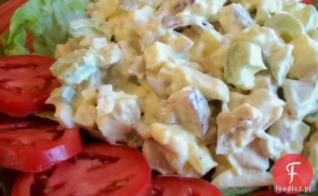 Herbed Pierś Z Indyka W Sosie Pomarańczowym-Garnek Crock