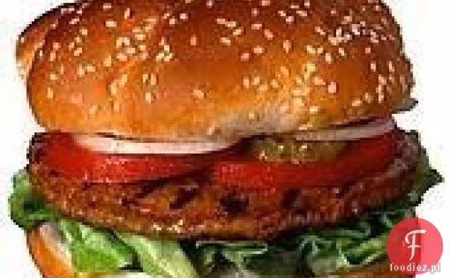 Zdrowe Hamburgery Z Kurczaka / Indyka