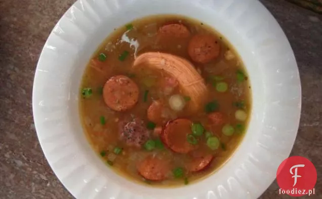 Avoyelles Parafia kurczaka i kiełbasy Gumbo