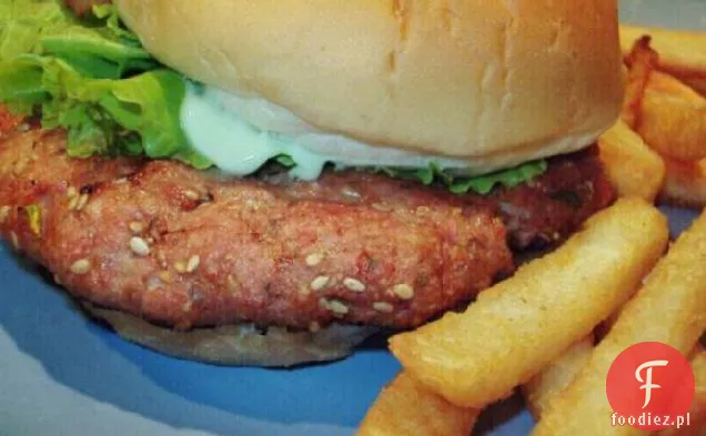 Hamburgery Z Indyka Teriyaki