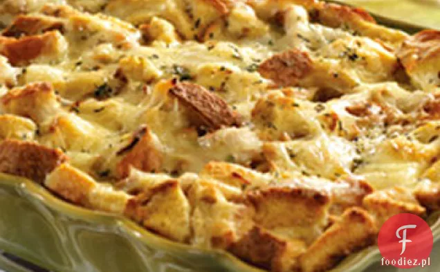 Francuska Cebulowa Zapiekanka Z Indyka