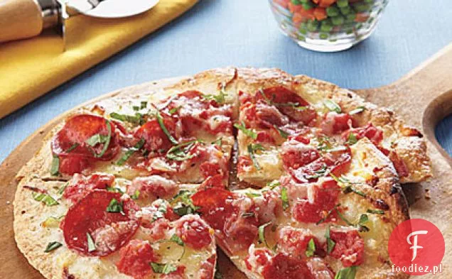 Pizze Z Indyka Pepperoni Cienkie