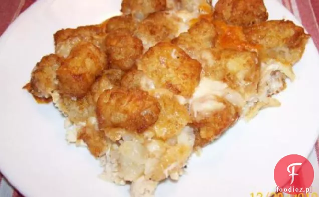 Indyk Tater Tot Hotdish