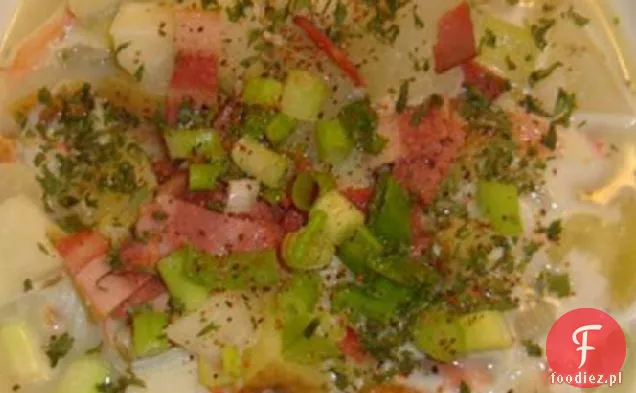 Easy Crab Chowder