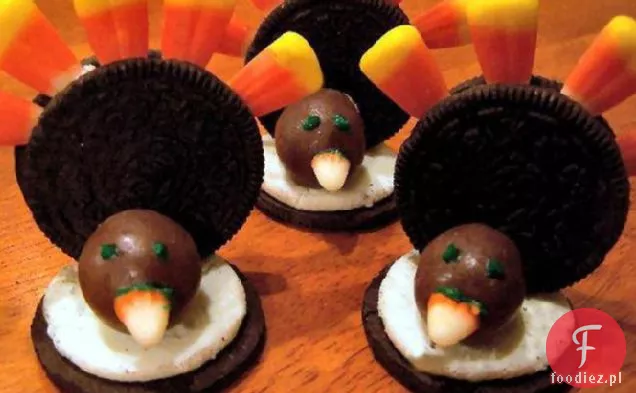 Indyki Oreo (Przekąska Dziękczynna)