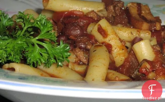 Szwedzka kanapka z letniego miejsca