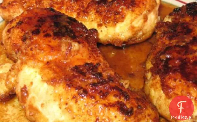 Szybki Scaloppine z indyka lub kurczaka
