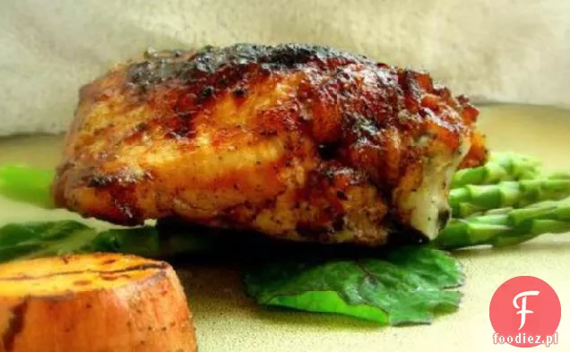 Ognista Pierś Z Indyka Z Grilla