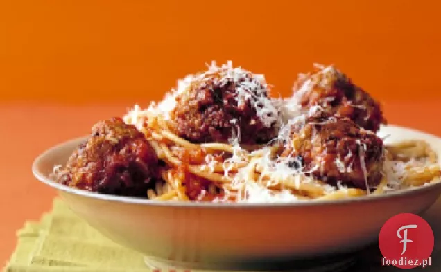 Spaghetti z klopsikami