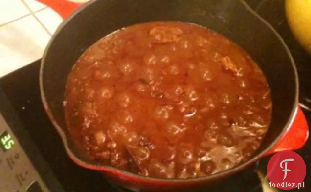 Zdrowe Chipotle Indyk Chili