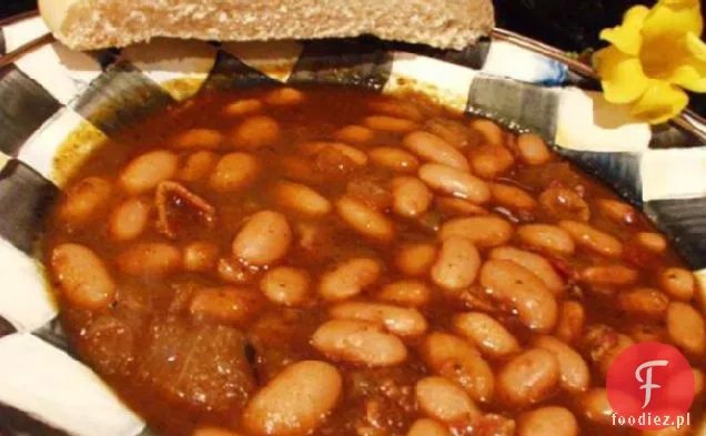 Smoky Baked Beans (Oryginalnie Canary Baked Beans)