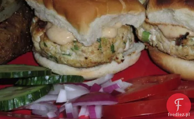 Bombay Sliders Z Czosnkowym Sosem Curry