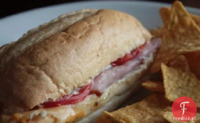 Pieczone Włoskie Kanapki Sub