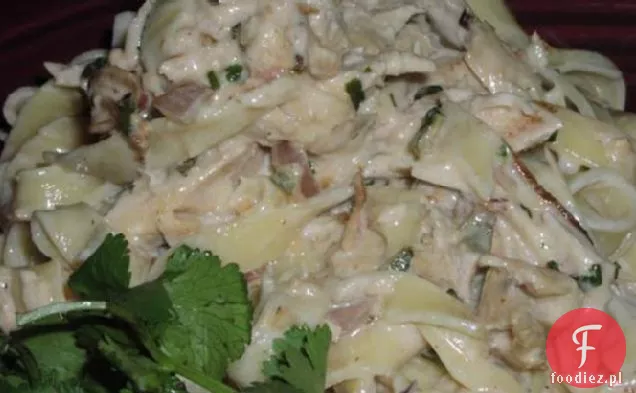Tequila Indyk Fettuccini
