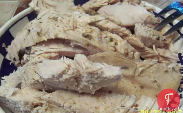 Cytryna Zioło Pieczona Pierś Z Indyka