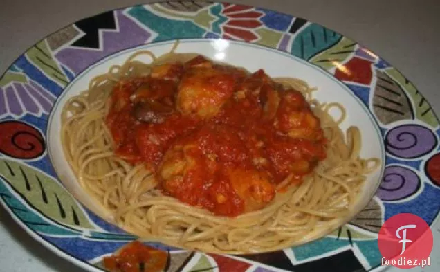 Niskokaloryczne Spaghetti