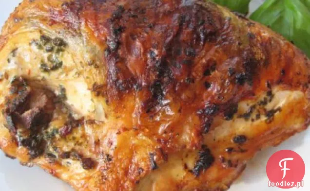 Pieczona Pierś Z Indyka Z Chipotle-Przepis Na Rub Ziołowy