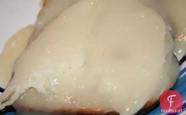 Open Face Hot Turkey Sandwich (Low Fat)