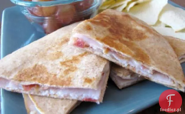 Grillowany Indyk Club Quesadillas