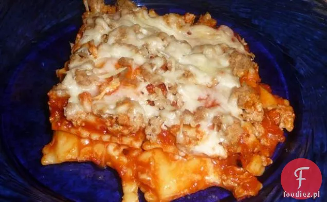 Do-Ahead Ravioli Turcja Lasagne