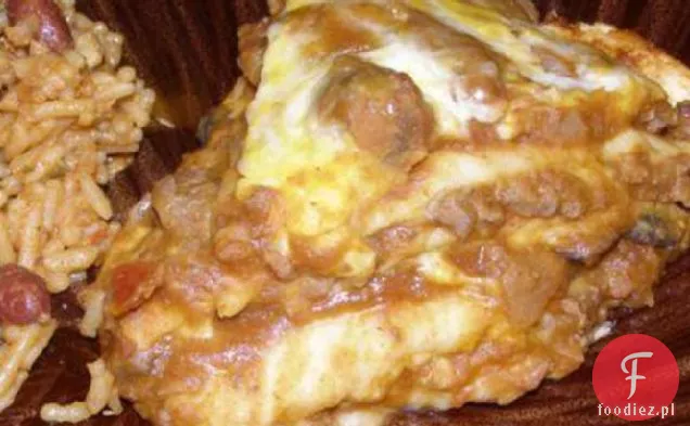 Pyszna meksykańska Lasagna z zdrowszym kopnięciem!