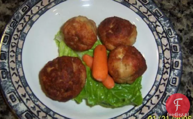 Chelle ' s Famous Turkey Meatballs