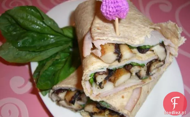 Imbir Shiitake Basil Indyk Wrap