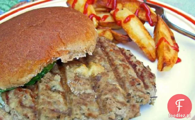 Burgery Z Indyka W Sosie Ziołowym