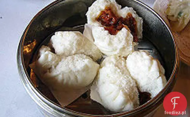 Chińskie Bułeczki Wieprzowe (Cha Siu Bao)