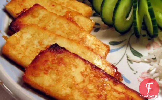 Chrupiące Paluszki Tofu