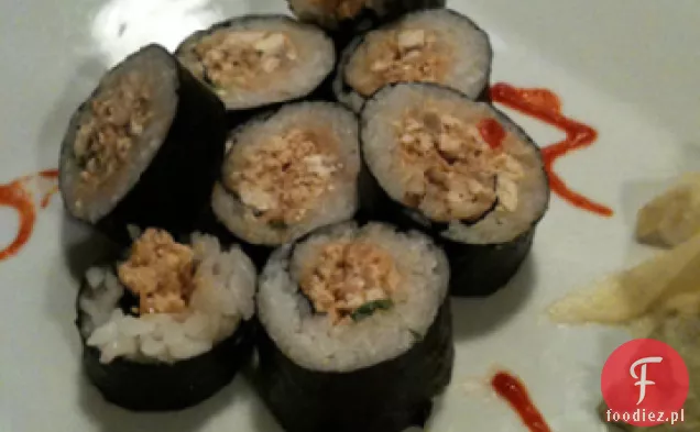 Sushi Z Pikantnym Tofu