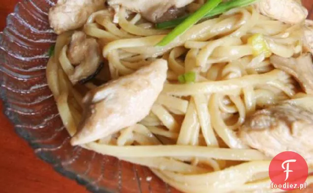 Mean Chinese Chicken Lo Mein