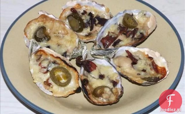 Małże z Chili, czosnkiem i bazylią