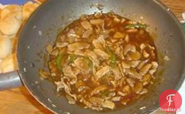 Sos ostrygowy Teresy wieprzowina